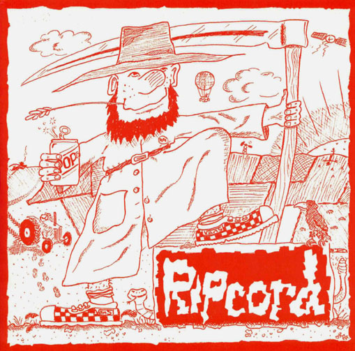 RIPCORD "Harvest Hardcore" 7" (Raging)